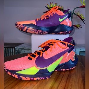 Nike Zoom Freak 2 ‘ Bright Mango’ size 13